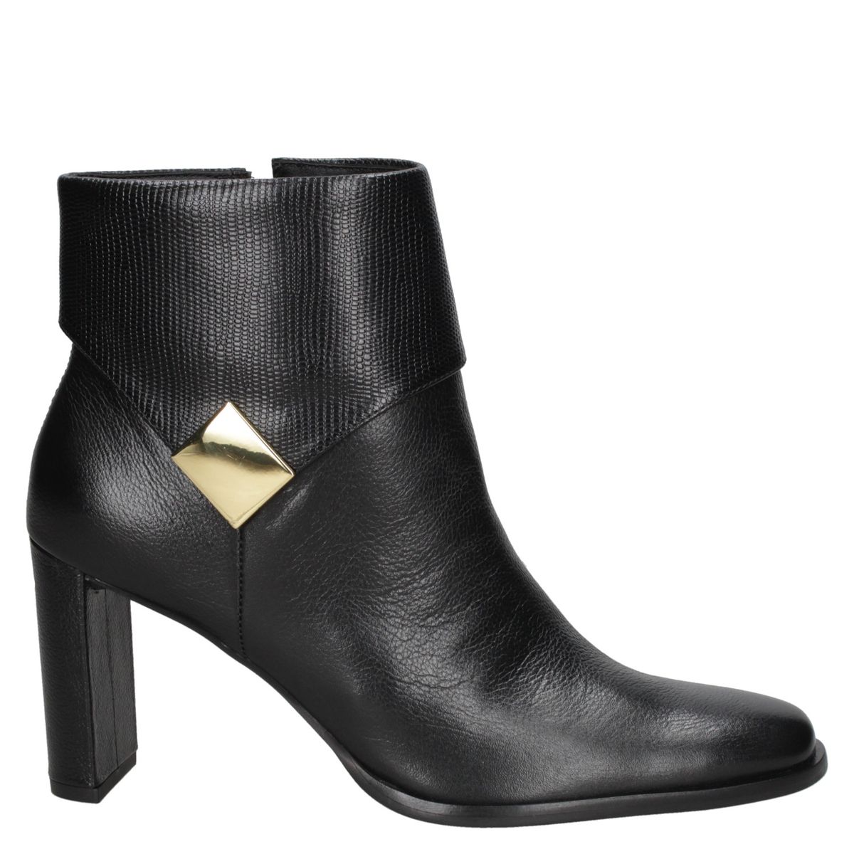MINGO - Botín Casual Mujer Negro Mingo