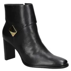 MINGO - Botín Casual Mujer Negro Mingo.