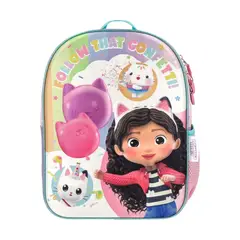 LA CASA DE GABBY - Set Mochila Con Lonchera Más Estuche Niña Gabby Doll House