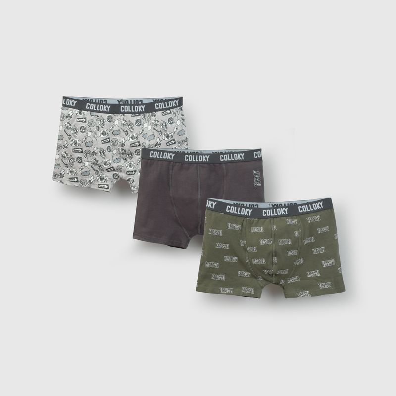 COLLOKY - Boxer Niño Negro 55924 Colloky