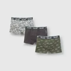 COLLOKY - Boxer Niño Negro 55924