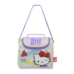HELLO KITTY - Lonchera Niña Pretty Morado