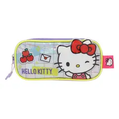 HELLO KITTY - Estuche Niña Pretty Morado
