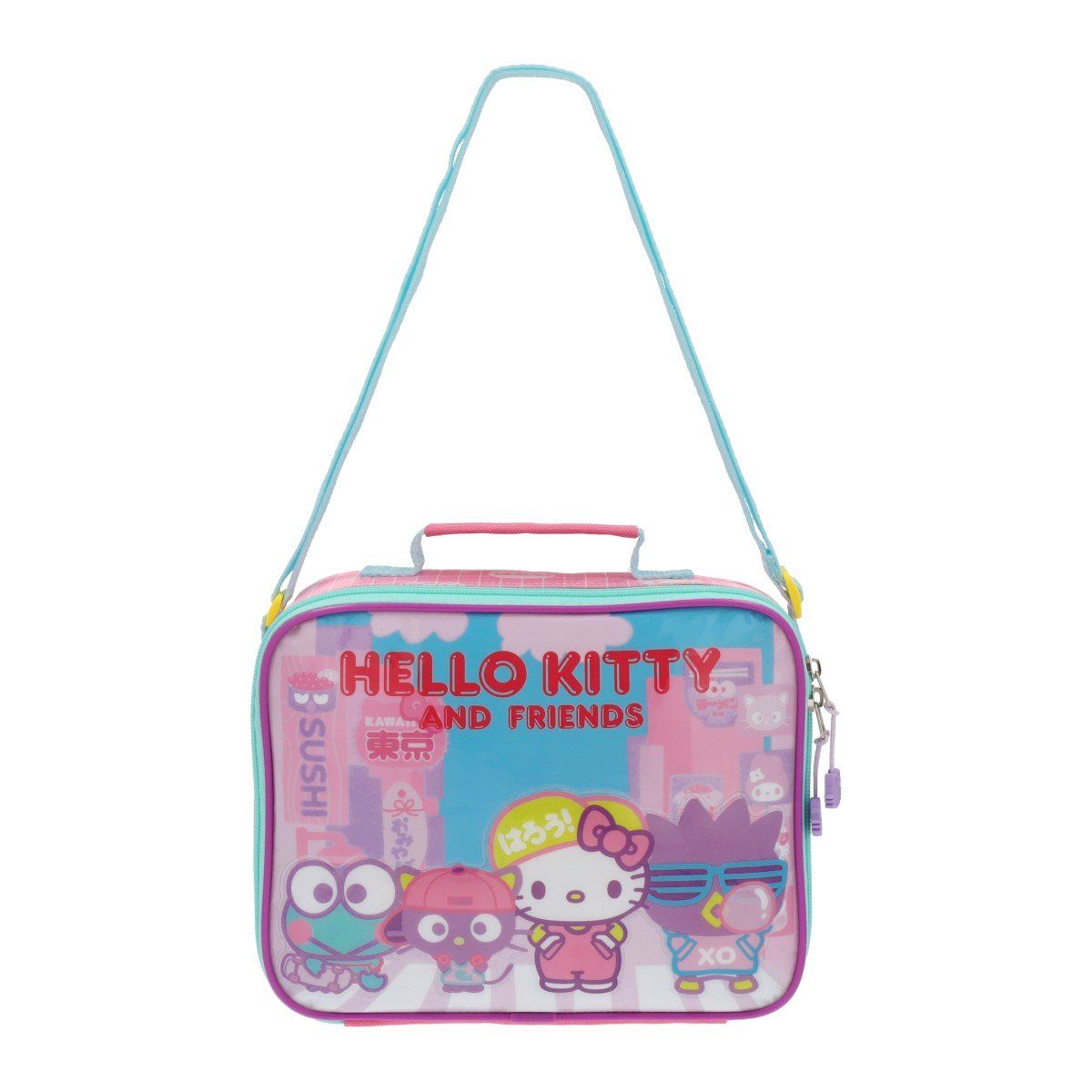 HELLO KITTY - Lonchera Niña Friends Rosado Hello Kitty