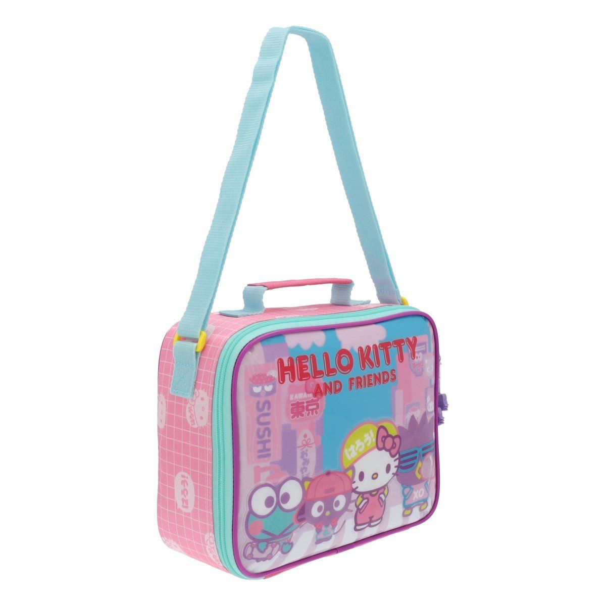 HELLO KITTY - Lonchera Niña Friends Rosado Hello Kitty