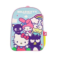 HELLO KITTY - Set Mochila Con Lonchera Más Estuche Niña