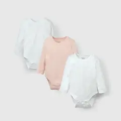 COLLOKY - Pack de Bodie Niña Rosado 55946