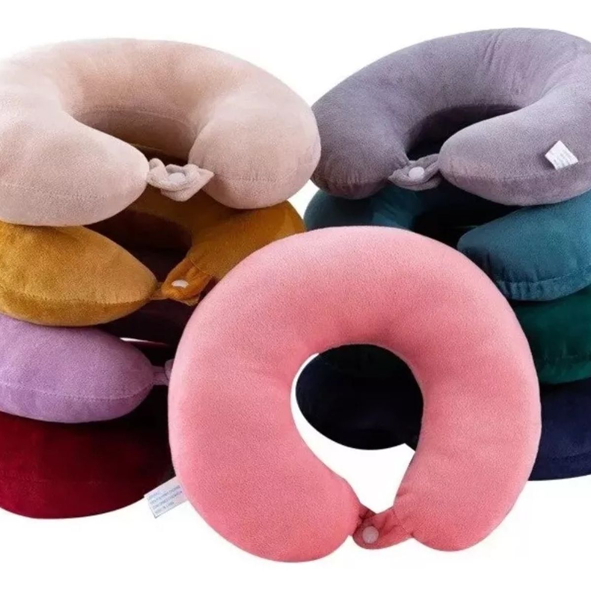 GENERICO - Cojin Cuello Viaje Cervical Almohada Paraauto Oficina Viaje