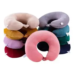 GENERICO - Cojin Cuello Viaje Cervical Almohada Paraauto Oficina Viaje