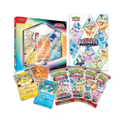 POKEMON - PRISMATIC EVOLUTION POSTER COLLECTION INGLES