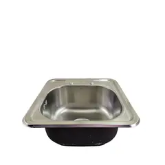 OEM - Lavaplatos Dekora 38X38Cm Para Empotrar Sobre Cubierta.