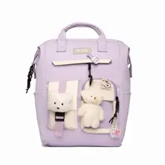 GENERICO - Mochila Pop Street K-Bag Bear Purple