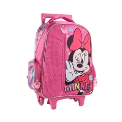 DISNEY - Mochila con Ruedas Lentejuelas Minnie