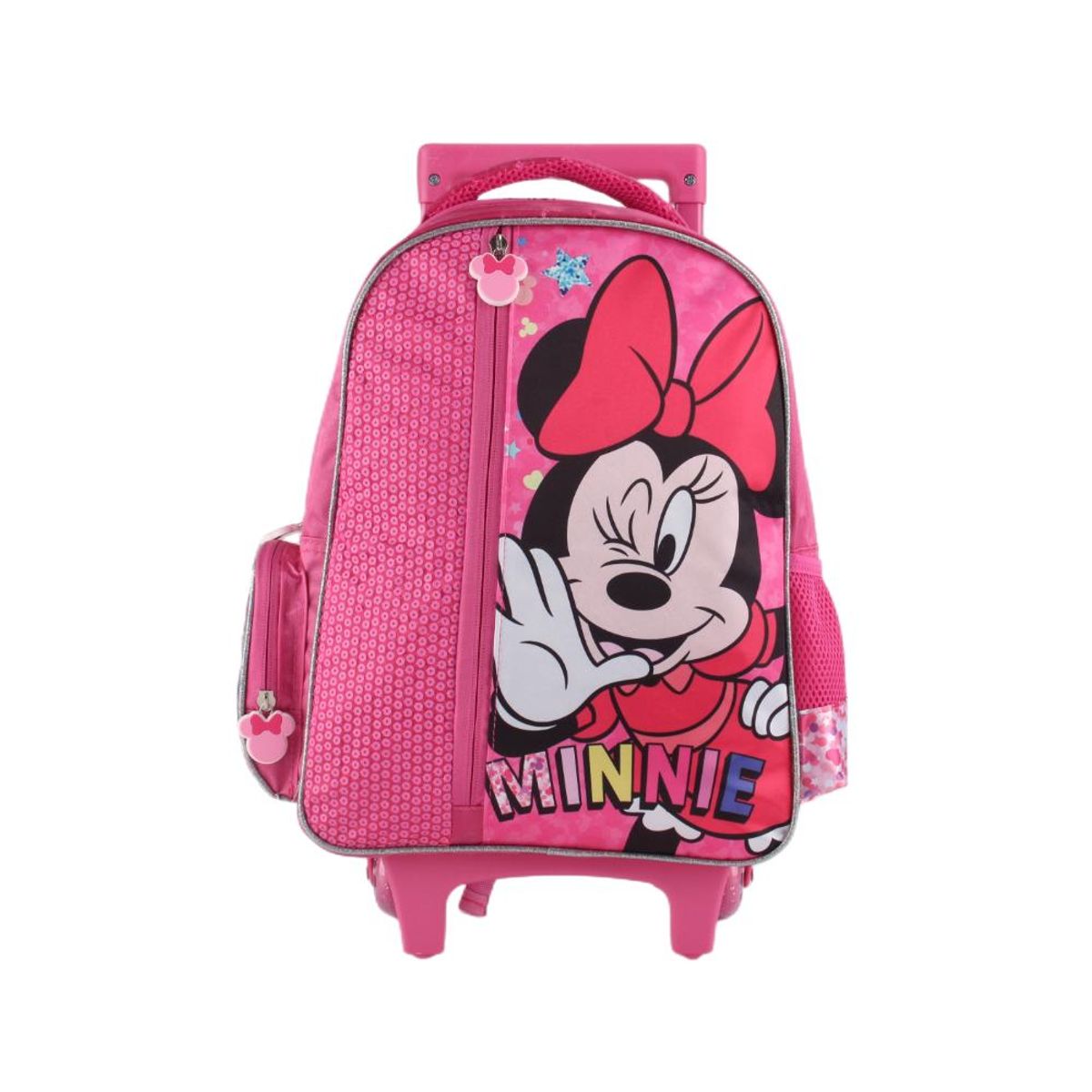 DISNEY - Mochila con Ruedas Lentejuelas Minnie