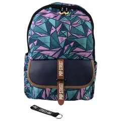 GENERICO - Mochila Juvenil Pop Street Yum Mulverde
