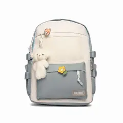 GENERICO - Mochila Pop Street Kustomized Blue