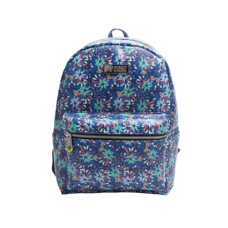 GENERICO - Mochila Juvenil Pop Street Pu Floral