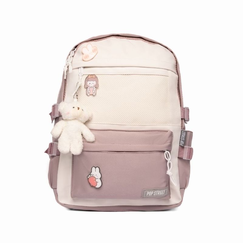 GENERICO - Mochila Pop Street Kustomized Pink