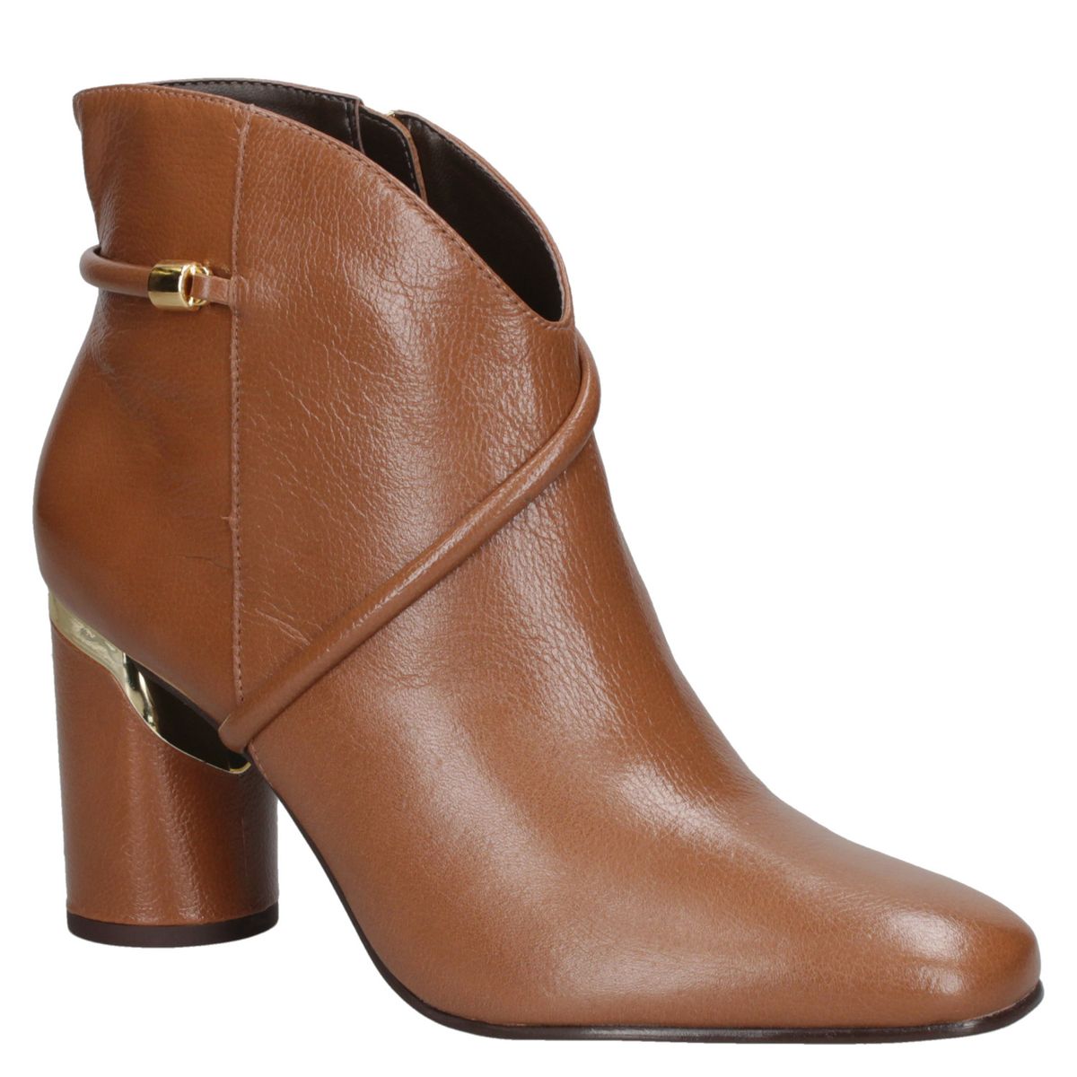 MINGO - Botín Casual Mujer Marrón claro Mingo