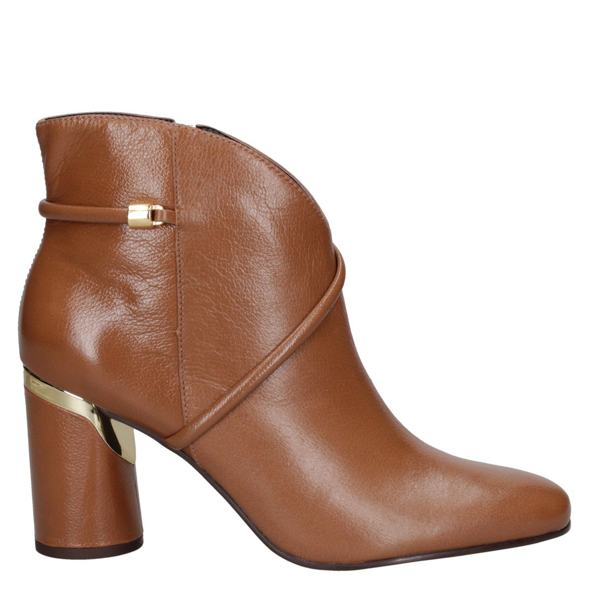 MINGO - Botín Casual Mujer Marrón claro Mingo