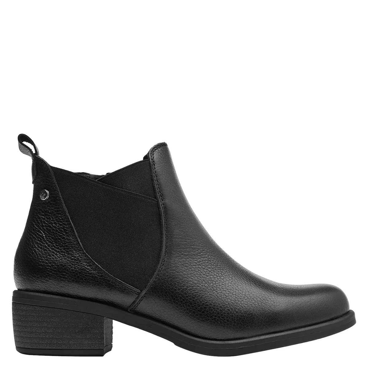 BRUNO ROSSI - Botín Casual Mujer Negro Bruno Rossi