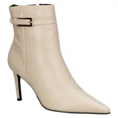 MINGO - Botín Casual Mujer Beige