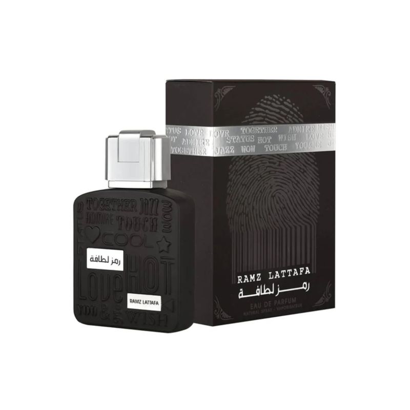 LATAFFA - Perfume Ramz Silver Lattafa EDP Unisex 100 ml