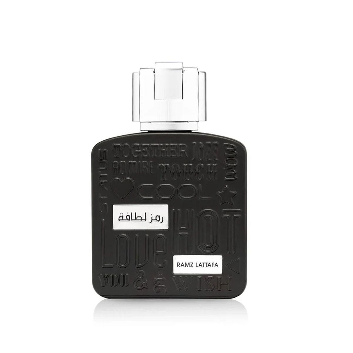 LATTAFA - Perfume Ramz Silver Lattafa EDP Unisex 100 ml