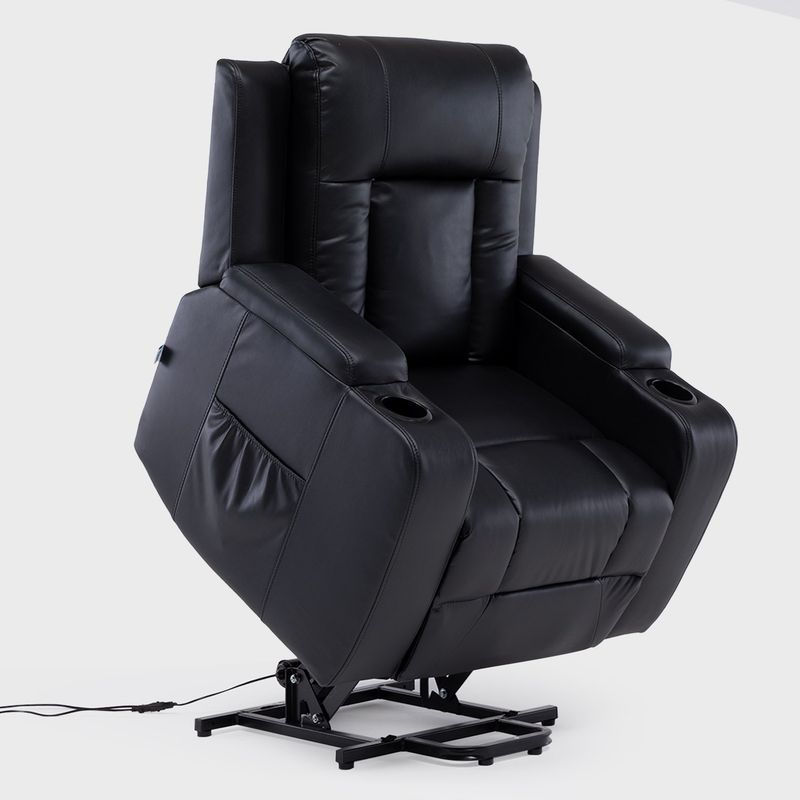 VYS SPA - BERGER STAND UP CON VIBROMASAJE  8 PUNTOS + CONTROL REMOTO + CALEFACCION