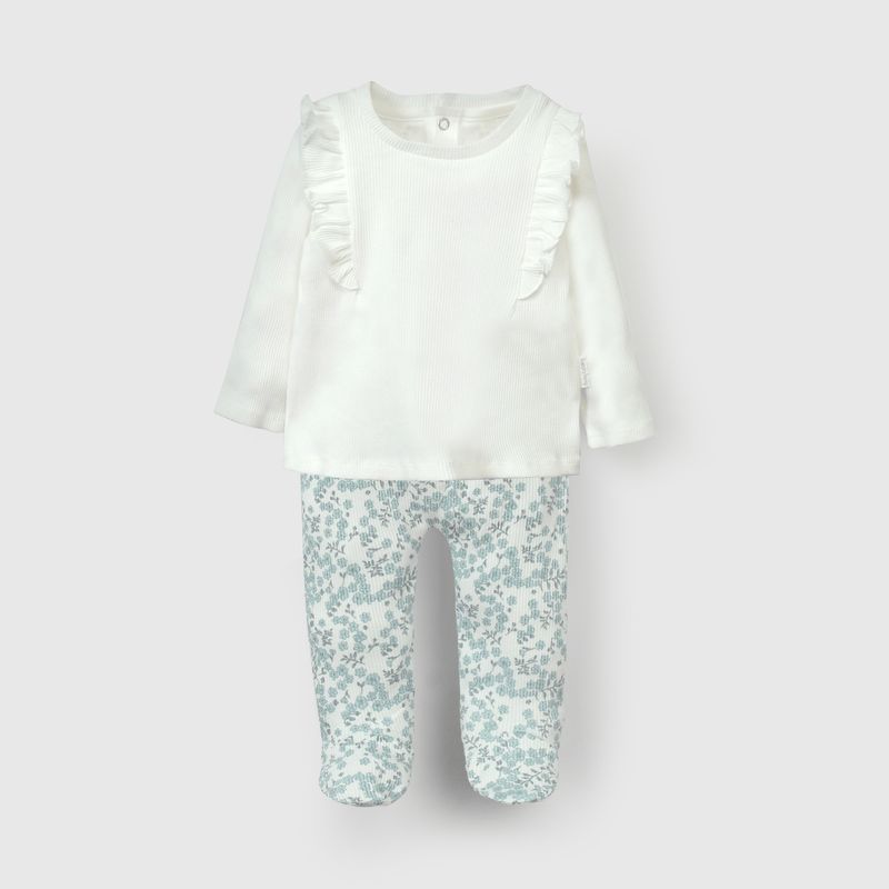 COLLOKY - Conjunto Niña Blanco 55941 Colloky