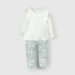 COLLOKY - Conjunto Niña Blanco 55941