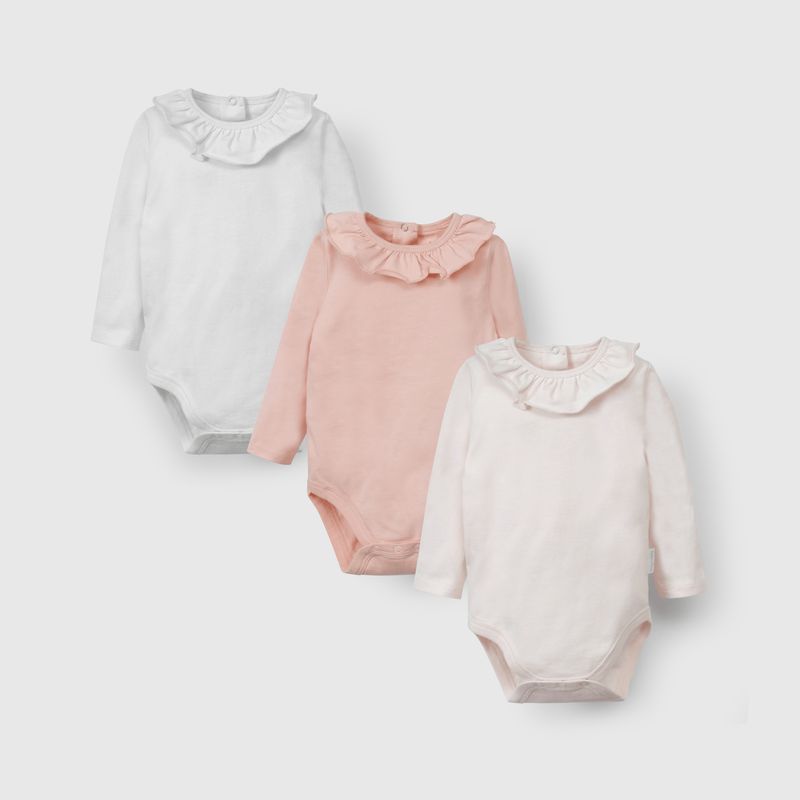 COLLOKY - Pack de bodie Niña Rosado 55947 Colloky