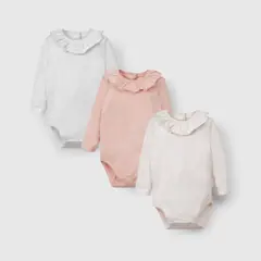 COLLOKY - Pack de bodie Niña Rosado 55947