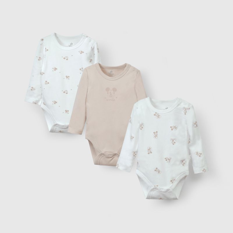 COLLOKY - Pack de Bodie Unisex bebé Blanco 55951 Colloky