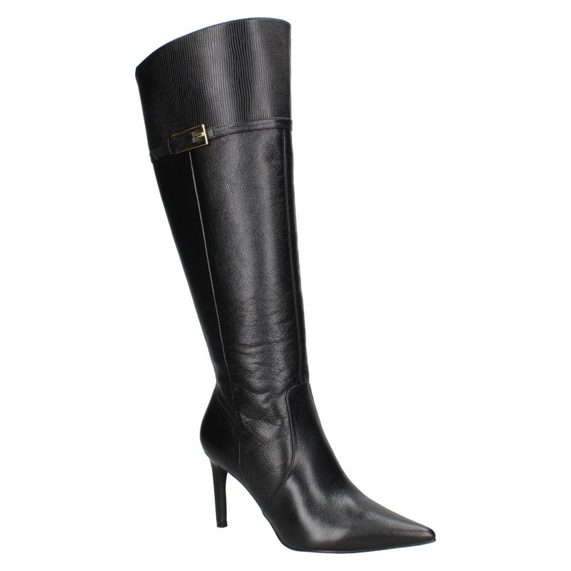 MINGO - Bota Casual Mujer Negro Mingo