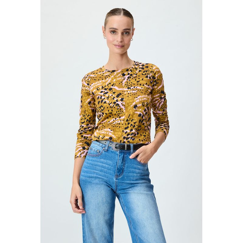 IO - Polera Fantasia Cafe iO