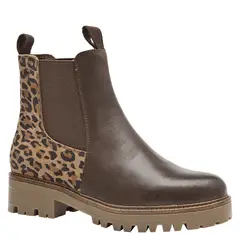 BRUNO ROSSI - Botín Casual Mujer Marrón