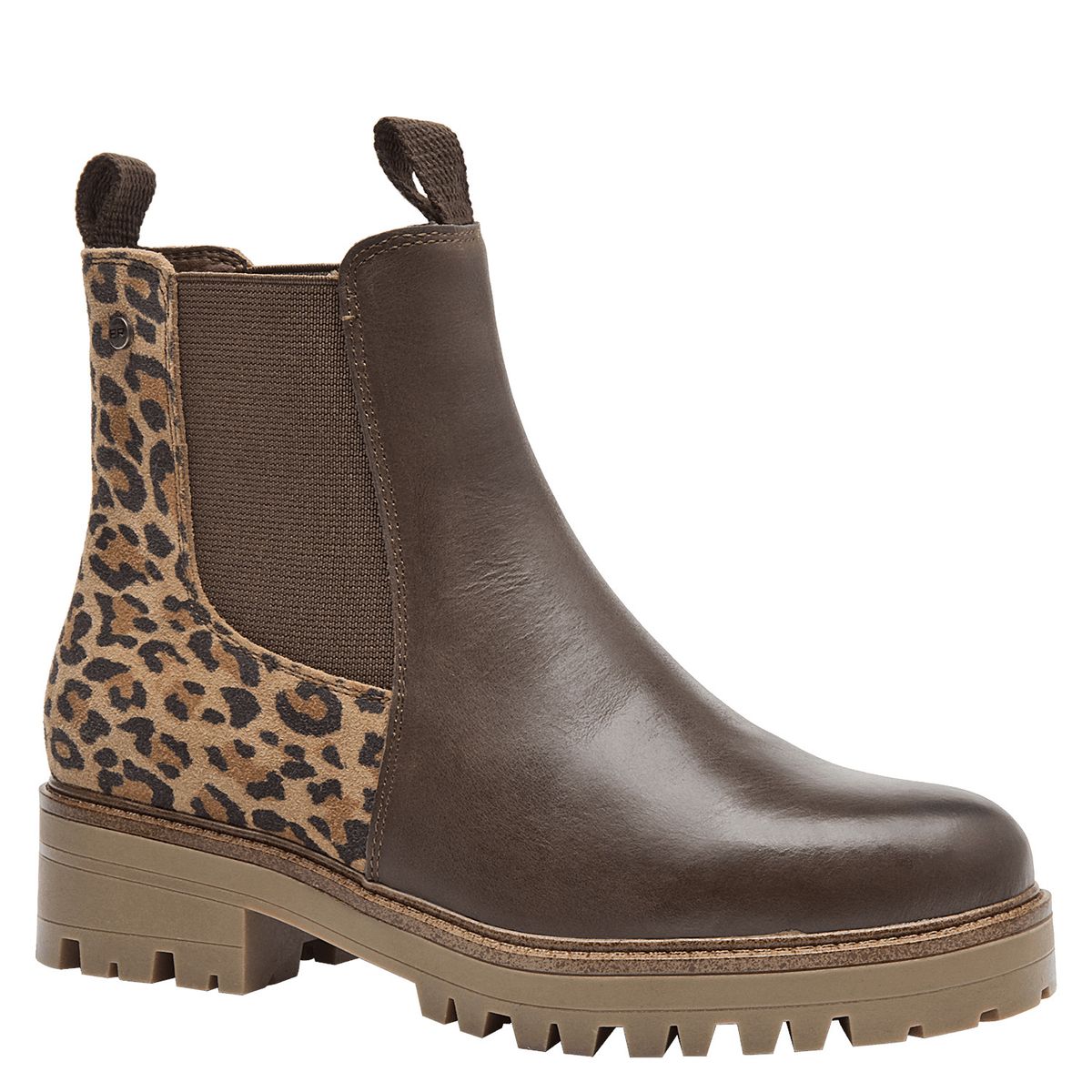 BRUNO ROSSI - Botín Casual Mujer Marrón Bruno Rossi