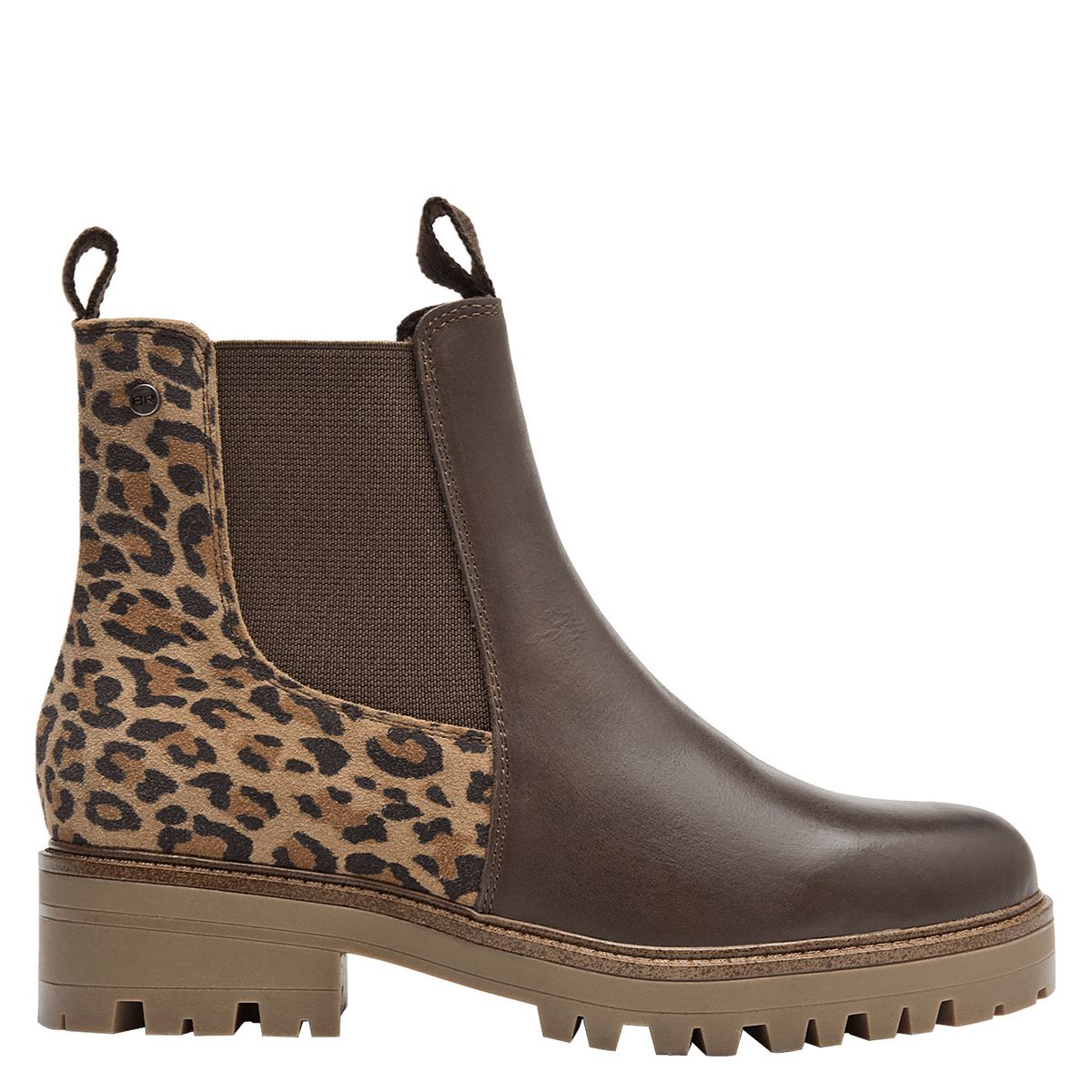 BRUNO ROSSI - Botín Casual Mujer Marrón Bruno Rossi