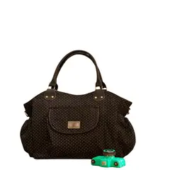 MADREMIA - Bolso Maternal Happy Puntos Negros