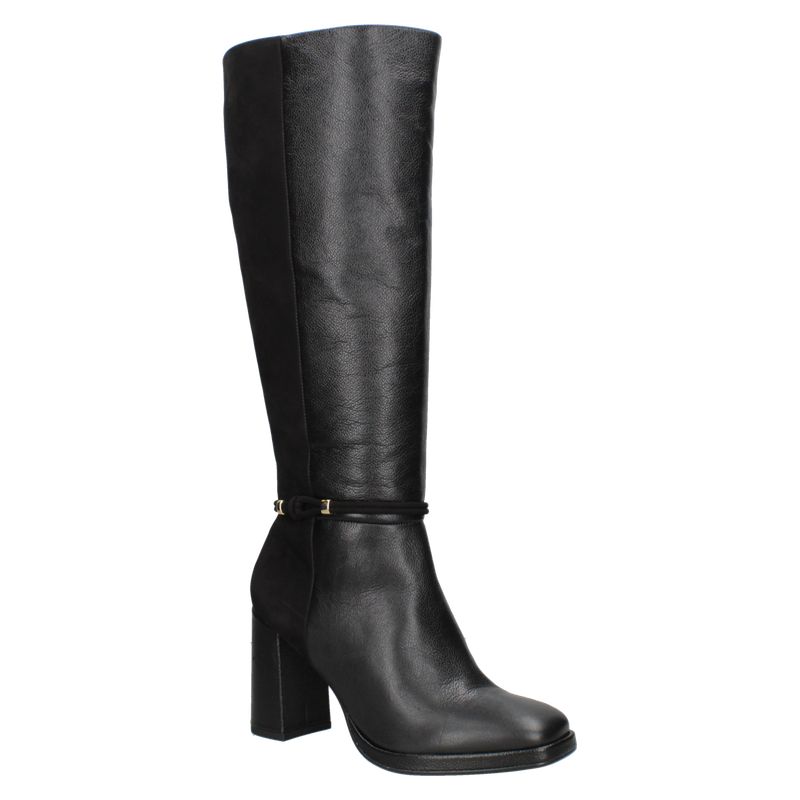 MINGO - Bota Casual Mujer Negro Mingo