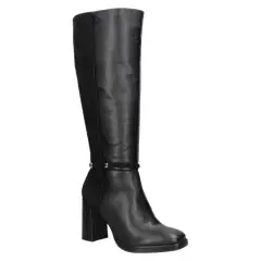 MINGO - Bota Casual Mujer Negro Mingo.