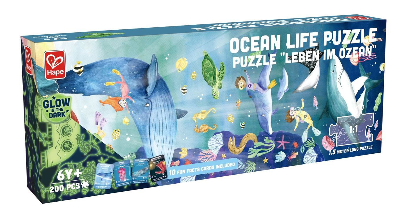 Puzzle vida marina