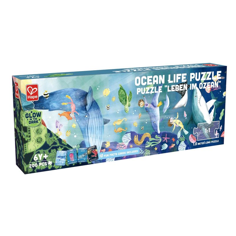 HAPE - Puzzle vida marina Hape