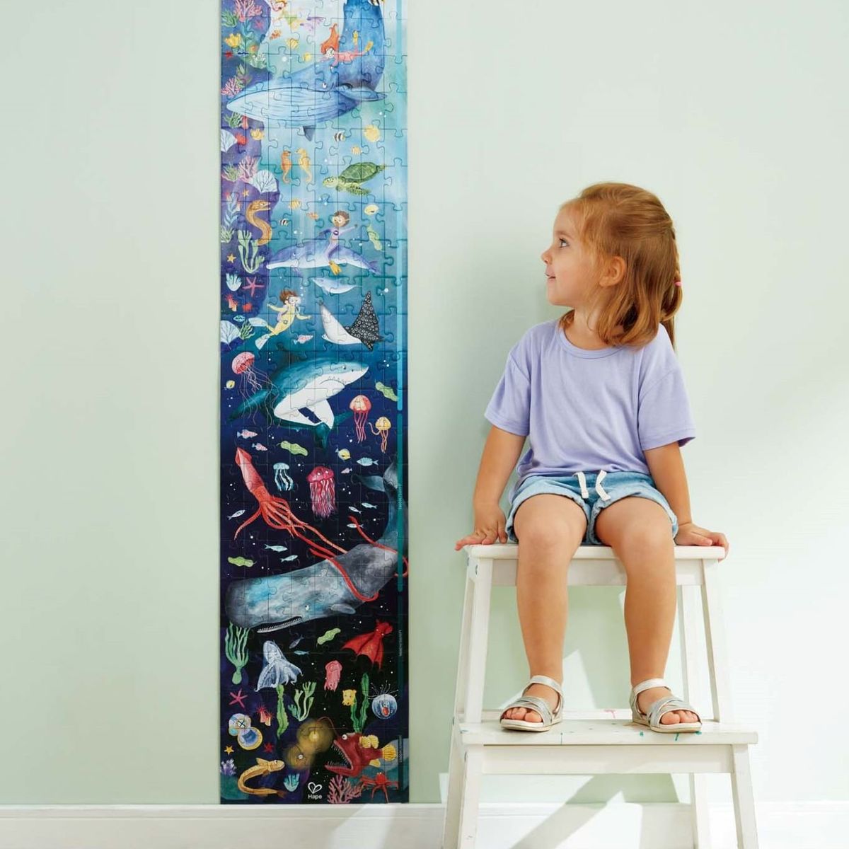 HAPE - Puzzle vida marina Hape