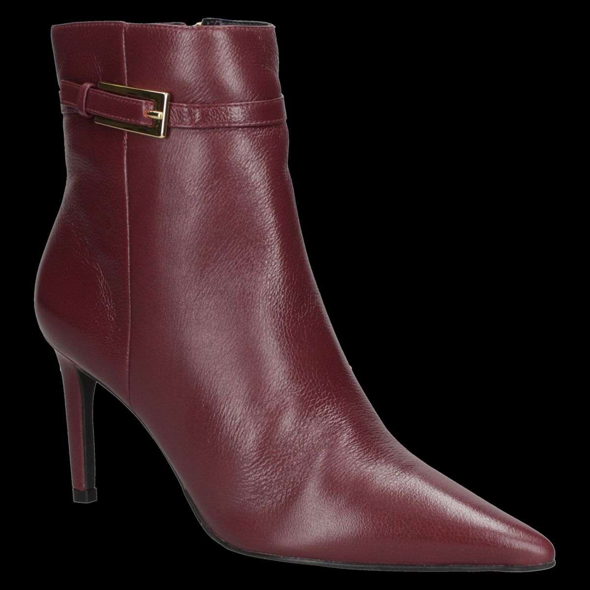 MINGO - Botín Casual Mujer Bordo Mingo