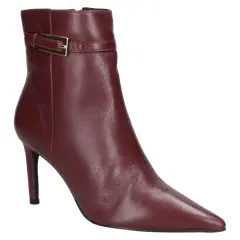 MINGO - Botín Casual Mujer Bordo