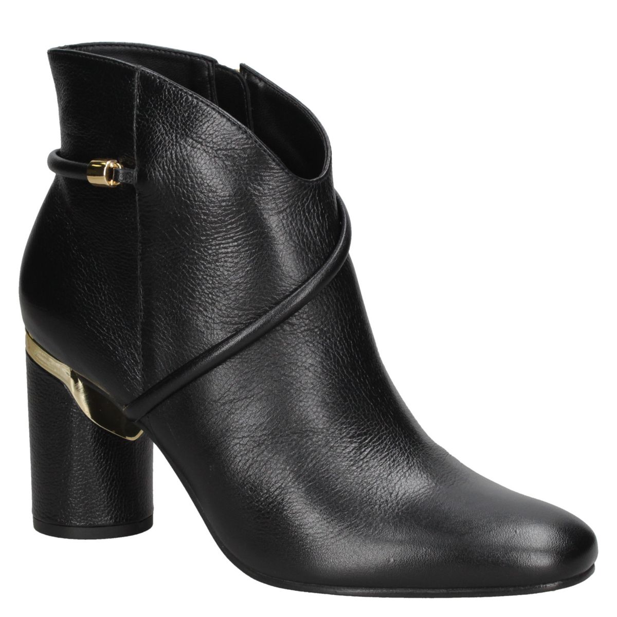 MINGO - Botín Casual Mujer Negro Mingo