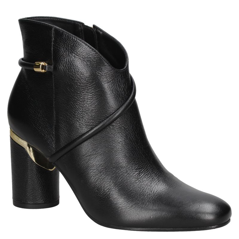 MINGO - Botín Casual Mujer Negro Mingo