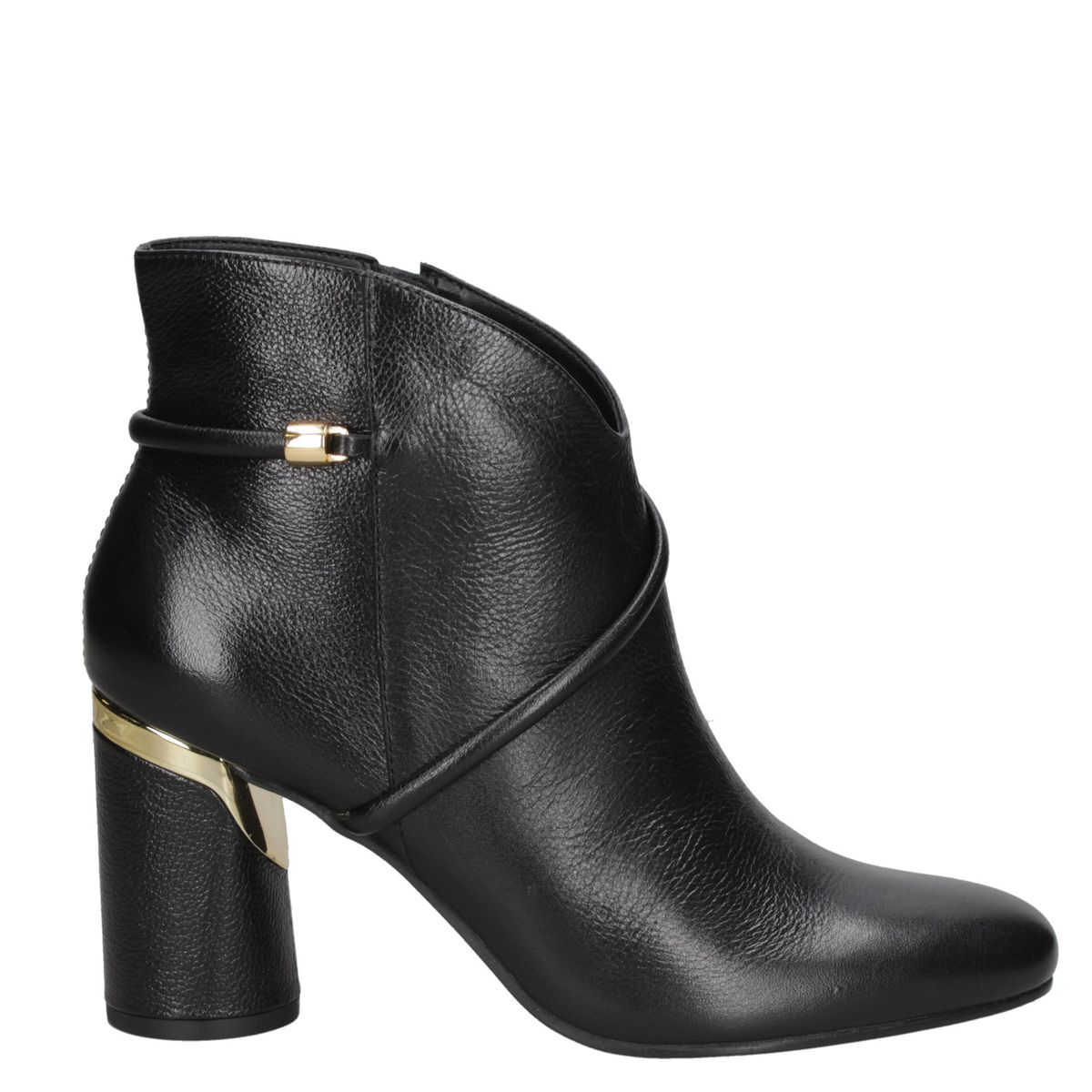 MINGO - Botín Casual Mujer Negro Mingo